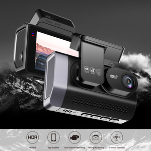 OEM 4K Phía Trước 1080P Phía Sau Với Tầm Nhìn Ban Đêm Không Dây Wifi Dashcam <span class=keywords><strong>Hidden</strong></span> Mini Bảng Điều Khiển Ghi Âm 24H An Ninh Màn Hình Cho Xe Ô Tô - Product Image 3