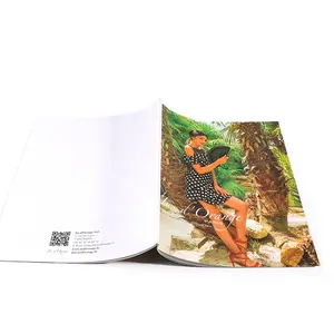 Wholesale Overseas Customized Design Bulk Catalogue Perfect Binding Catalog Printing Service