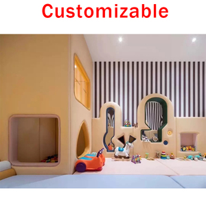 Equipo de patio interior para niños compatible con BSCI para niños con carreras de obstáculos suaves y aprendizaje STEM para uso en aeropuertos - Product Image 5