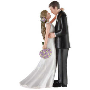 Torta nuziale TOPPER sposa e sposo velo romantico resina ricordo decorazioni festa di nozze ornamenti <span class=keywords><strong>Statuette</strong></span> <span class=keywords><strong>Statuette</strong></span> - Product Image 3