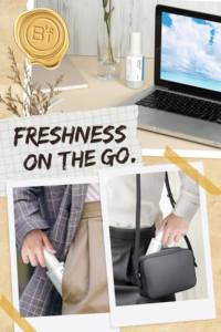 Befanty Oak Lance Woody Unisex Deodorant <b>Spray</b> Long Lasting Natural <b>Body</b> Mist Oak & Sandalwood Scent Portable 2.0 Fl oz - Product Image 6