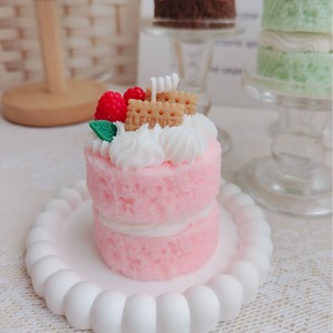 Nouveau Design <span class=keywords><strong>Bougies</strong></span> Parfumées Artisanales de Haute Qualité, Multifonctionnelles et Uniques, pour Dessert, Gâteau, Chaleur et Aromathérapie - Product Image 2