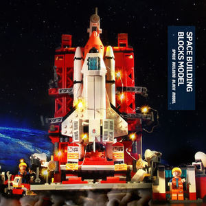 <span class=keywords><strong>จรวด</strong></span>กระสวยอวกาศ6อิน1ของเล่นเพื่อการศึกษาสำหรับเด็กผู้ชายของขวัญวันเกิด - Product Image 1