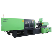 Machine de moulage par injection de plastique SK350 tonnes, machine de fabrication de lunettes de protection, machine de fabrication de lunettes jetables en PP, petite machine