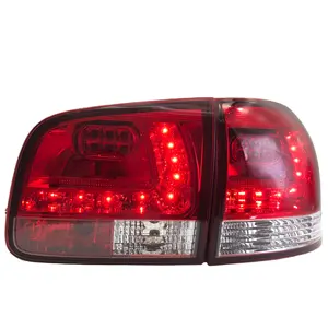 Araba Styling VW Touareg için LED arka lambası 2005-2009 yıl Touareg LED DRL arka ışıkları