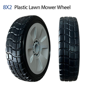 Lawn Mower <b>Wheels</b> 8 Inch Front <b>Wheel</b> Assembly Replacement 44710-VL0-L02ZB Lawn Mower <b>Plastic</b> <b>Wheels</b> - Product Image 1