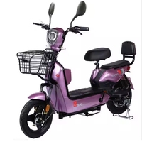Vélo électrique directement de l'usine chinoise avec 3 vitesses et batterie au plomb-acide, vélo électrique urbain pas cher pour les trajets en ville, meilleur prix