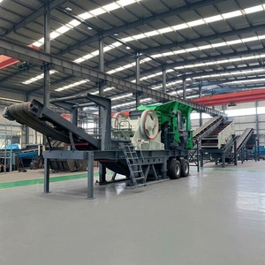 Concasseur <span class=keywords><strong>à</strong></span> mâchoires mobile de 40 tonnes avec protection contre les surcharges, réglage hydraulique, diesel-électrique, pour l'extraction de roches dures, concasseur de pierres - Product Image 3