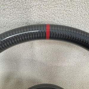 Volant de voiture en fibre de carbone personnalisé en usine pour <span class=keywords><strong>Audi</strong></span> A3 A4 A5 A6L A8 Q3 <span class=keywords><strong>Q4</strong></span> Q5 Q5 Q7 Q8 TT B9 Accessoires de voiture en daim - Product Image 5