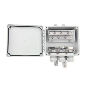 UL listed outdoor 720h salt spray pc junction box