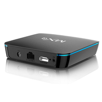 Mxq S905x3 Chip 4gb 32gb Usb 3.0 Certificado Android Tv Box Mpeg4 Control Remoto Iptv Set Top Box
