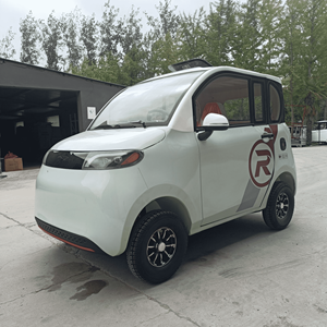 Mobil listrik untuk orang tua skuter listrik 2 pintu kendaraan Mini - Product Image 4