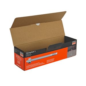 Emballage personnalisé Boîtes à <span class=keywords><strong>fusibles</strong></span> à boulon d'expédition en flexographie ondulé avec logo - Product Image 2