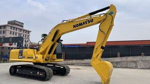 Excavadora Komatsu PC200 de alta calidad con componentes de núcleo funcional Motor Caja de cambios Bomba de engranajes PLC - Product Image 4