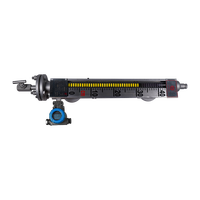 Magnetic Bypass Level Indicator with Remote Diaphragm Alarm Switch Control Switch 300-15000mm Range 10mm Accuracy