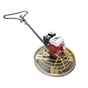 Đội ngũ kỹ thuật mạnh mẽ tùy chỉnh đi bộ phía sau 7.5HP bê tông hoàn thiện máy điện trowel