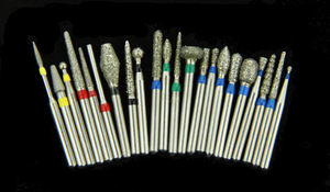 Trapano Dentale Diamantato a Turbina di Alta Qualità Certificato CE ISO - Product Image 2