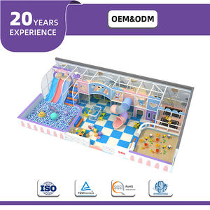 QiaoQiao - Juego <span class=keywords><strong>de</strong></span> Equipos para <span class=keywords><strong>Parque</strong></span> <span class=keywords><strong>de</strong></span> Diversiones Interior <span class=keywords><strong>de</strong></span> 120 Metros Cuadrados para Negocios con Piscina <span class=keywords><strong>de</strong></span> Pelotas - Product Image 2