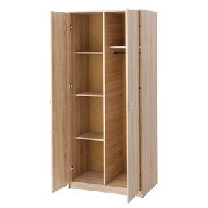 <span class=keywords><strong>Armarios</strong></span> Colgantes <span class=keywords><strong>para</strong></span> <span class=keywords><strong>Abrigos</strong></span>, Armario de Madera de 2 Puertas con Gran Capacidad de Almacenamiento <span class=keywords><strong>para</strong></span> el Hogar o el Trabajo - Product Image 3