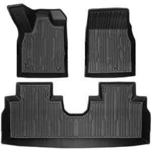 Alfombrilla de Piso TPE para <span class=keywords><strong>Mustang</strong></span> <span class=keywords><strong>Mach</strong></span>-<span class=keywords><strong>E</strong></span> Modelo 5030, Compatible con OLIVER 1992-1998, Juego Completo de Protección para Maletero, Asientos Traseros y Respaldo, <span class=keywords><strong>Interior</strong></span> - Product Image 1