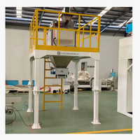 Máquina Semiautomática de Alta Velocidad para Granulados de Alta Calidad, Sistema de Pesaje, Llenado, Embolsado y Cosido de 25-50 kg para Papel, Alimentos, Arroz y Fertilizantes