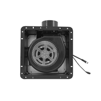 Ventilateur d'extraction de plafond solaire de type tuyau pour salle de bain domestique avec moteur DC étanche