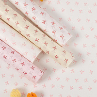 Papier d'emballage de fleurs en pierre épaissie faite à la main populaire pour l'artisanat et l'emballage de bouquet fournitures de magasin