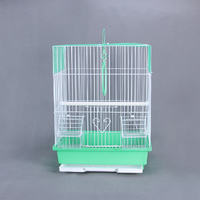Cages à oiseaux durables en fil de fer pour Myna et Nymphées, nichoirs d'élevage pour perroquets élevés à la main, emballage en boîte, design moderne
