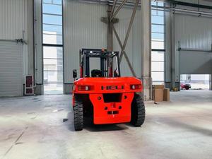 Equipo de Manipulación Pesada, Montacargas Automático Diésel de 12 a 16 Toneladas con Posición de Horquilla, Fabricado en China, en Venta - Product Image 3