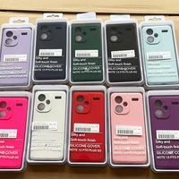 JOYPORODO S003 Étui Coque de Téléphone en Silicone de Gros pour Samsung S26 S25 S24 Ultra, Housse Arrière Android Premium pour Tous Téléphones Xiaomi