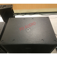 Subwoofer Pasivo Profesional de Audio 8006-P de Doble Bobina de 18 Pulgadas, Equipo de Sistema de Sonido Profesional, Altavoz Woofer