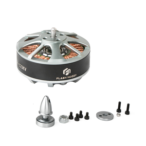 Motor para Dron MT4108 en Oferta, Motor Sin Escobillas Outrunner de 620KV 4S, 1830g de Potencia, Hélice de 12-15 Pulgadas para Dron Multirrotor - Product Image 4
