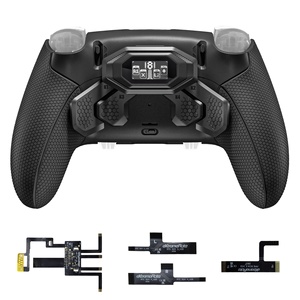 Kit de remplacement DIY réutilisable EXtremeRate BEYOND avec palettes arrière, écran OLED et poignées ergonomiques repensées pour PS5 Edge - Product Image 1