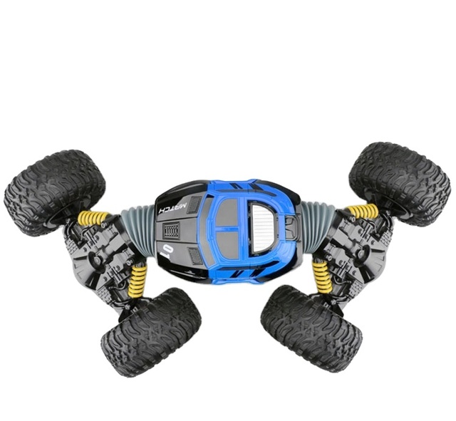 4WD Rc Car Hobby Stunt Radio Controlled Car 360 Double Sided Remote Control Offroad Rc Car Twist Rc Rock Crawler