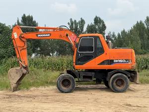 Excavadora de Ruedas Usada Doosan DH210W-7 de Alta Calidad en Stock, Bajo Precio, Original Doosan DX60W DX150W - Product Image 6