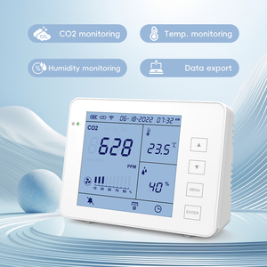 Controlador de CO2 de Doble Canal con Comunicación LoRa, Control de Ventilación Interior para Hogar, Escuela, Hotel, Gimnasio, Monitor de CO2 - Product Image 2