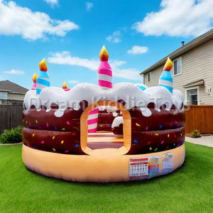 Château gonflable commercial pour <span class=keywords><strong>anniversaire</strong></span>, château gonflable pour fête d'<span class=keywords><strong>anniversaire</strong></span>, <span class=keywords><strong>aire</strong></span> <span class=keywords><strong>de</strong></span> <span class=keywords><strong>jeux</strong></span> extérieure pour enfants à louer - Product Image 3