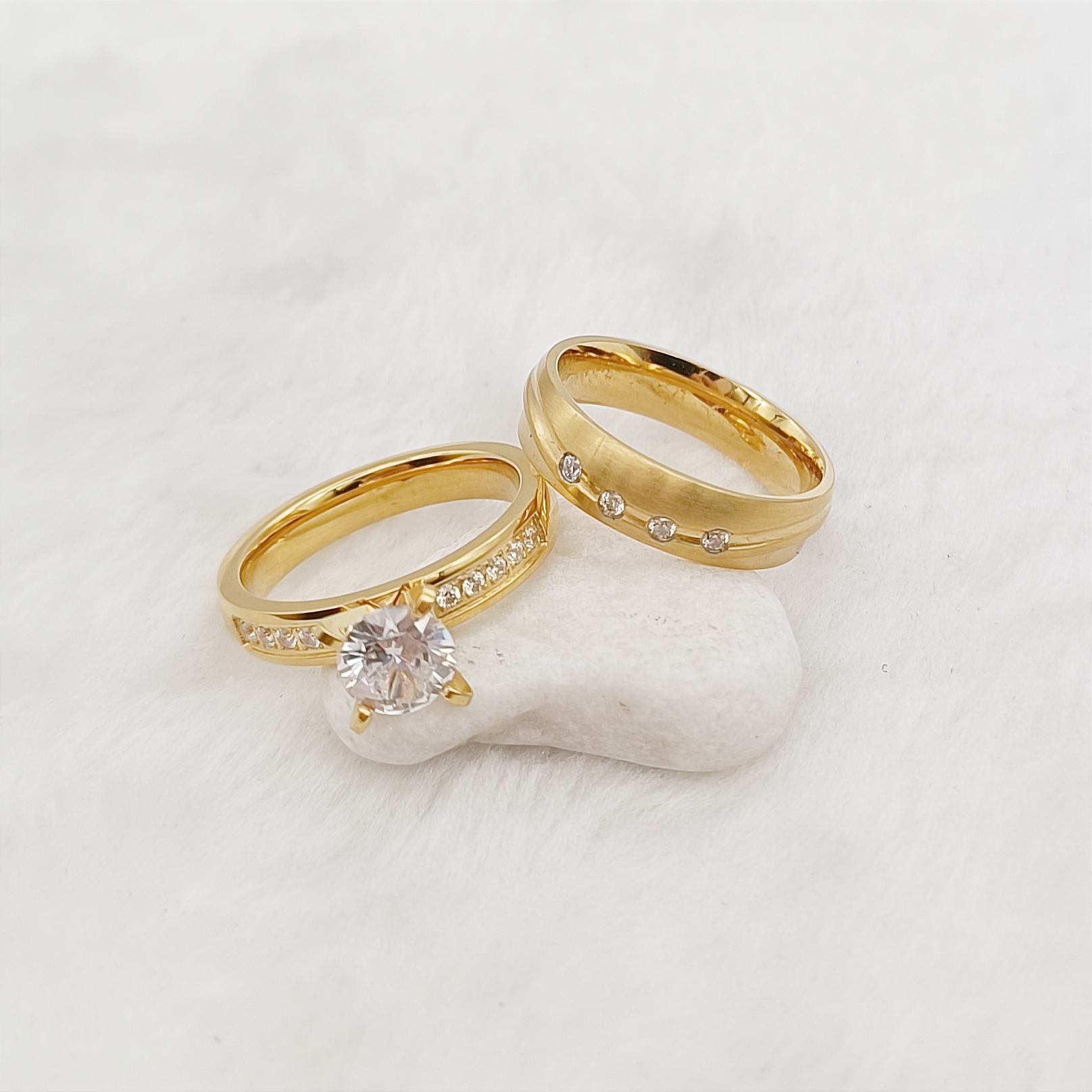 Shop Unique Wedding Engagement Rings Couples Bridal Sets