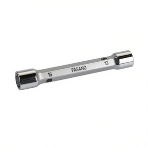 Fasano Double End <b>Socket</b> Wrench 16mm <b>17mm</b> For Automotive Repair - Product Image 2