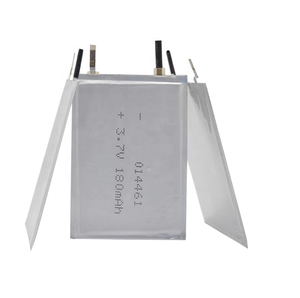 שמש להקל מפעל עשה סופר דק ליתיום גמיש סוללה 014461 <span class=keywords><strong>3.7</strong></span> V 180mAh אולטרה דק <span class=keywords><strong>3.7</strong></span> v פולימר סוללה - Product Image 3