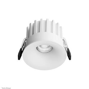 Embedded Anti-glare Aluminum LED Adjustable <b>Spotlight</b> Downlight IP65 Dimming Modern Home Office Lighting CRI92 High Brightness - Product Image 1