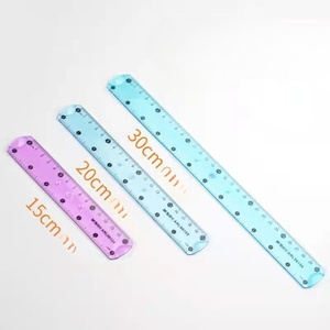 Eurolucky Thước Văn Phòng Phẩm Mềm Thước Kẻ Uốn Lượn <span class=keywords><strong>15Cm</strong></span> 20Cm 30Cm Thước Kẻ Dễ Thương Đa Chức Năng Thước Đo - Product Image 2