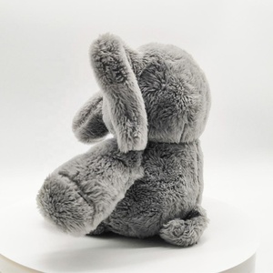 Adorabile Elefante Grigio Peluche Morbido, Giocattolo Imbottito per Bambini - Product Image 3