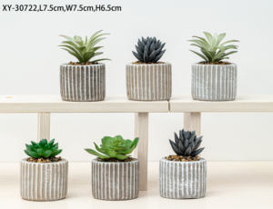 植木鉢カスタマイズセメントプランター屋外植木鉢家庭用庭装飾用セメント装飾モダンサポート - Product Image 5