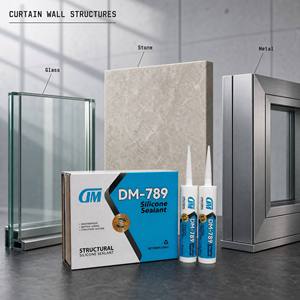 กาวซิลิโคนยึดเกาะโครงสร้างความแข็งแรงสูง Dimei มีความยืดหยุ่น - Product Image 4