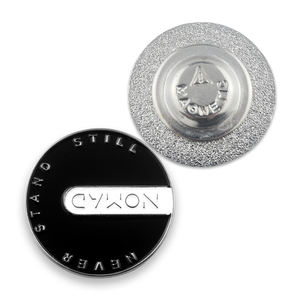 Diseñe su propio logotipo Precio barato Alfileres de solapa magnéticos personalizados Insignia de <span class=keywords><strong>PIN</strong></span> esmaltado - Product Image 5