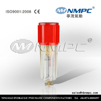 Unidad Triple de Fuente de Aire 394-10, Separador de Aceite y Agua 396-15, Separación de Aceite y Gas 395-8, Regulador de Filtro de Aire Neumático 396