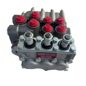 <span class=keywords><strong>Mtz</strong></span> MP80 p160 mpc70.4 Van điều khiển hướng phân phối thủy lực cho máy kéo - Product Image 1