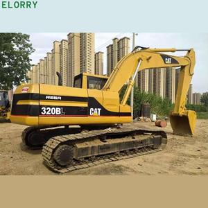Excavadora Hidráulica Usada CAT 320BL, Miniexcavadora Caterpillar 320 con Orugas, Retroexcavadora de 1.15CMB para Obras de Construcción - Product Image 3