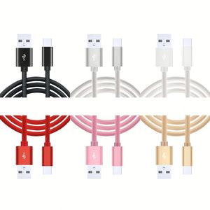 Fast Charge Nylon Braided <b>USB</b> <b>Type</b> 3.3ft 1M <b>Usb</b>-<b>C</b> V8 Micro <b>Usb</b> Mobile Cell Phone Charging Data Cables - Product Image 6